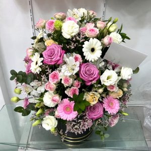 mixed flower arrangement