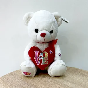 teddy bear with love