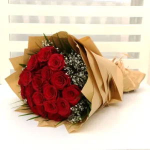 18 Red Rose Bouquet